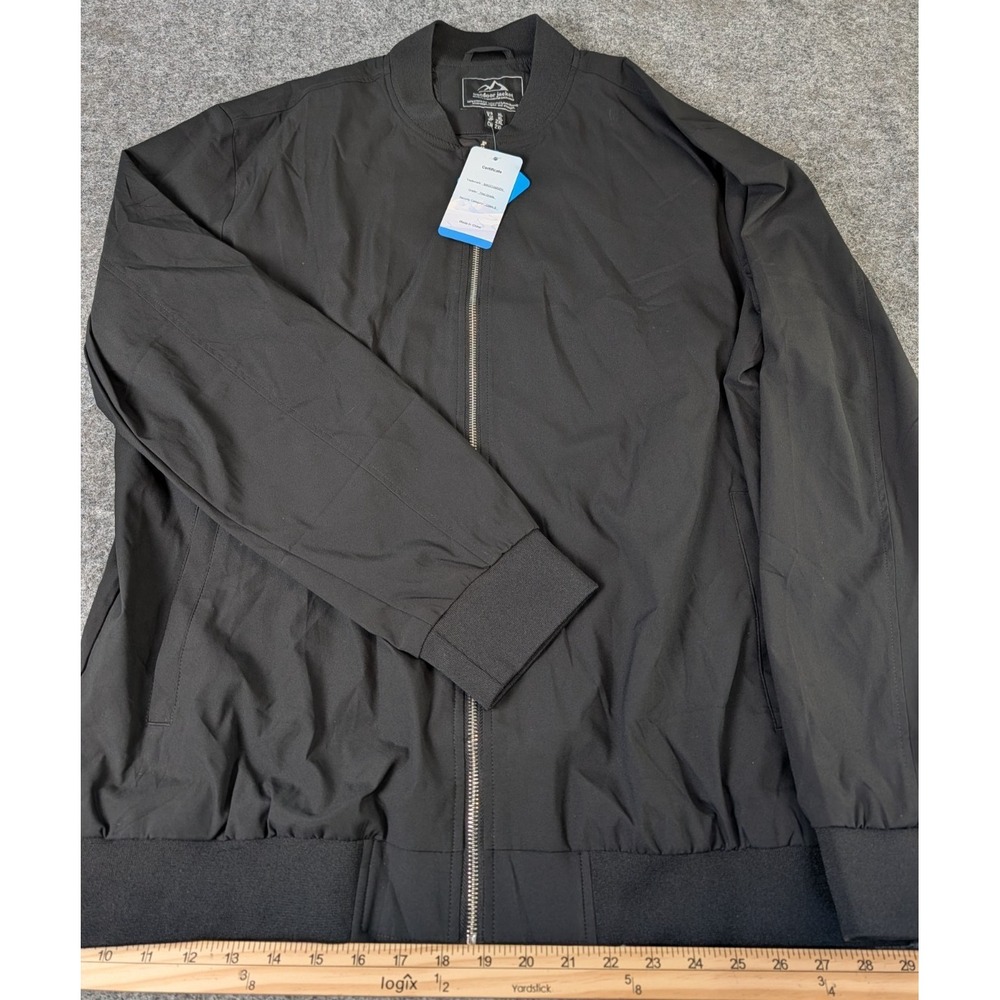 Magcomsen Outdoor Jacket Size XL First Grade Security Class B Black Full Zip NWT